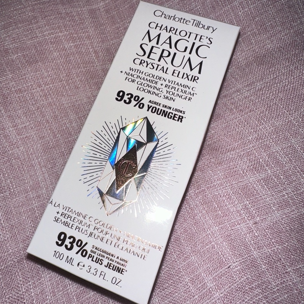 Brand New Jumbo Charlotte Tilbury Magic Serum